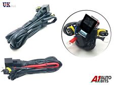 For Vw Golf Mk6 6 Touran Jetta Tiguan Front Fog Lights Lamps Wiring Loom Harness