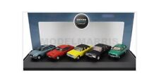 Oxford-Models Oxf76set83 Ford England - Set 5x Fiesta 1.2L - Escort Xr3i - Capri