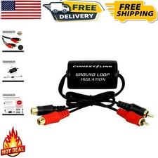 Ground Loop Isolator with Gold
