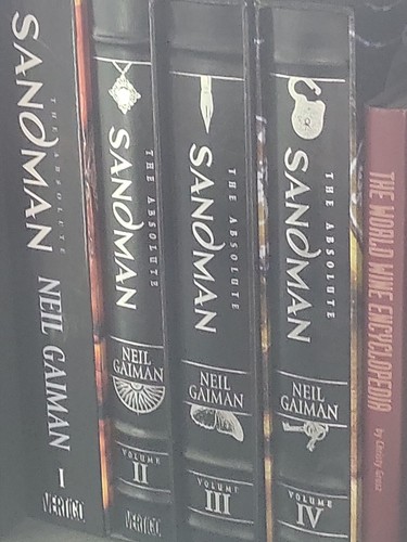Absolute sandman volumes - absolute,