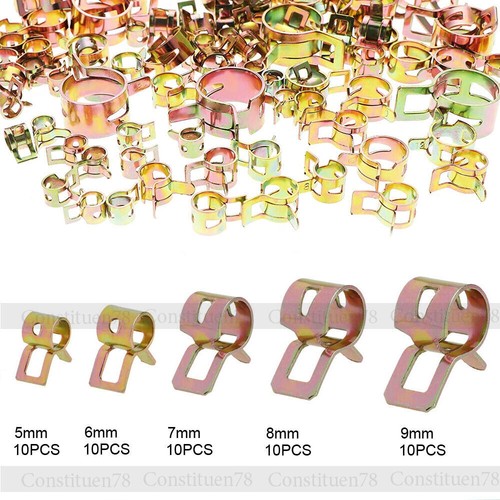 50pcs car spring clip fuel - car,