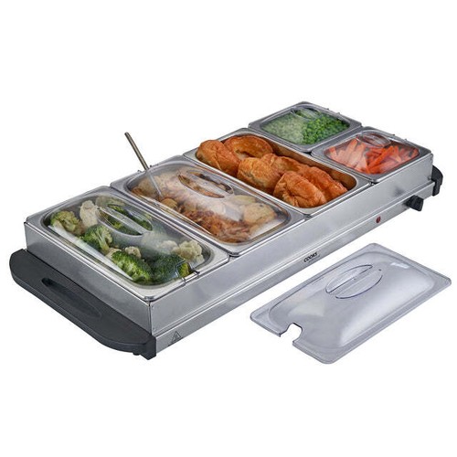 Buffet warmer food server - buffet, 4