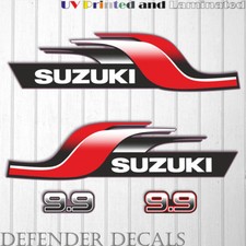 Suzuki 9.9 hp DT9.9 2 stroke