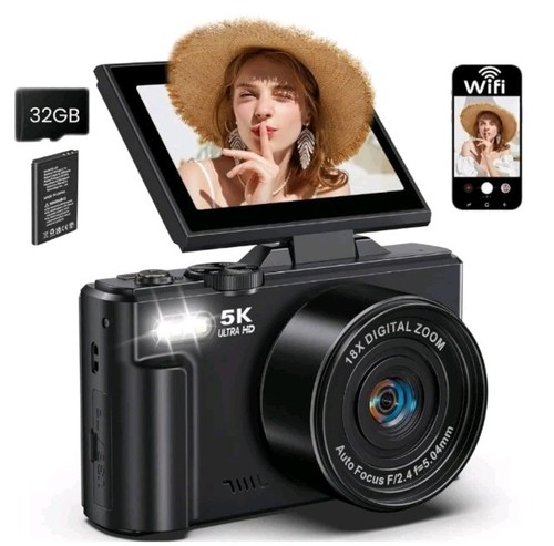 Longyi digital camera - 5k, 75mp