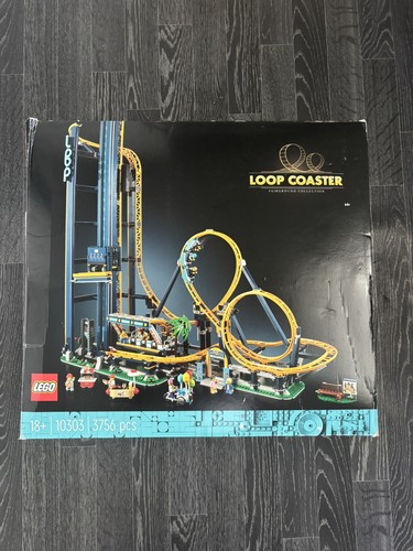 Lego icons loop coaster - loop,