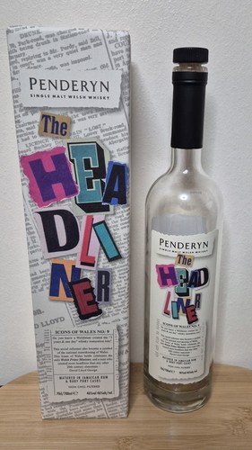 Penderyn single malt - single, welsh