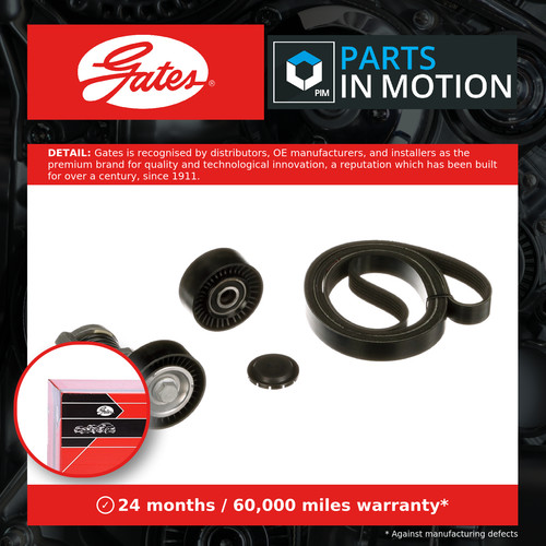 Drive belt kit - kit, k016pk1580xs