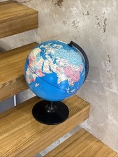 6 World Globe World Map with