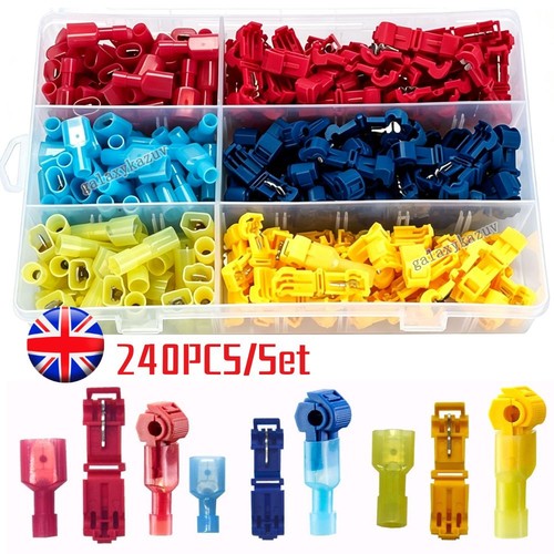 240pcs tap wire - wire, connectors