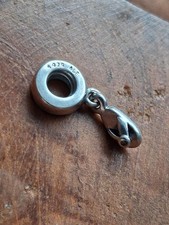 Genuine Pandora Silver Flip