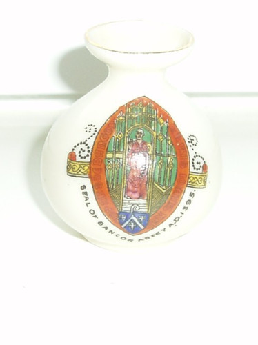 Vintage bangor crested - vintage, /