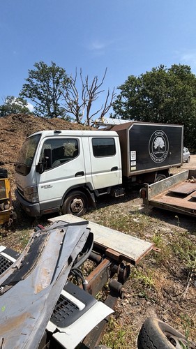 Mitsubishi fuso canter - fuso, double