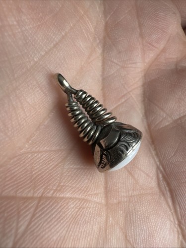 Antique silver gold wax seal - antique,