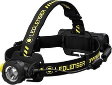 Ledlenser H7R Work-Rechargeable Outdoor LED Head Torch, Super Bright 1000 Lumen
