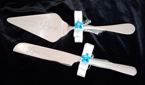Wedding cake knife - wedding,