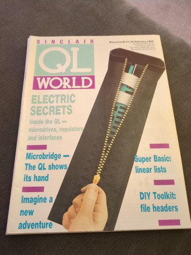 Sinclair world issue - ql,
