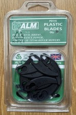 Pack Of 12 ALM Plastic Blades