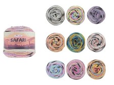 King Cole Safari Chunky Knitting Yarn Acrylic Cake Wool 1 2 or 4 x 150g Ball