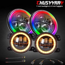 7 inch headlight+4 inch fog