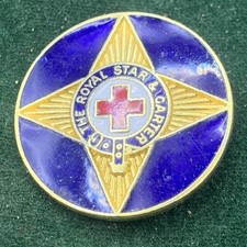 The Royal Star and Garter Red