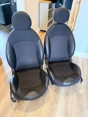 Pair mini front seats oem - pair,