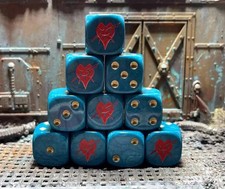 Black Heart, Custom Inspired