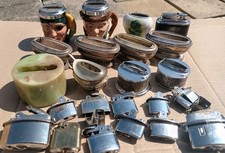 Vintage Old Cigarette Table