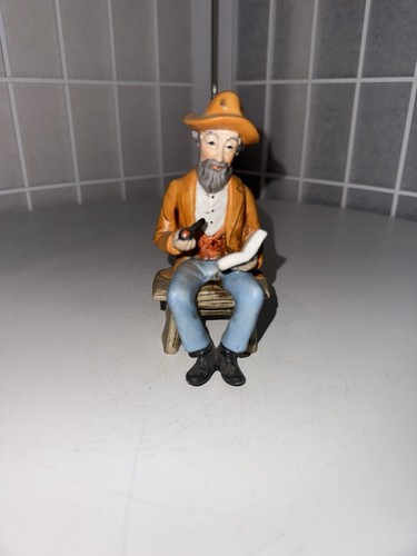 Vintage porcelain figurine - , of