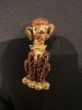 VINTAGE JEWELRY POODLE DOG
