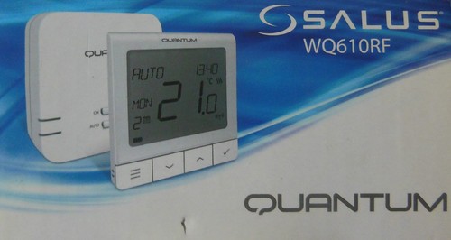 Salus wq610rf slim - slim, rf