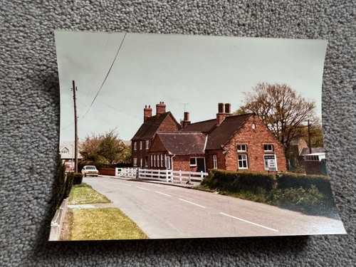 Vintage postcard barthomley - vintage,