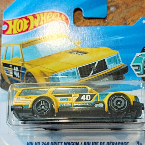 Hot wheels volvo 240 drift - wheels,