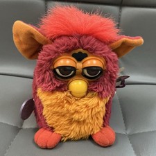 RARE VINTAGE 1999 FURBY RED