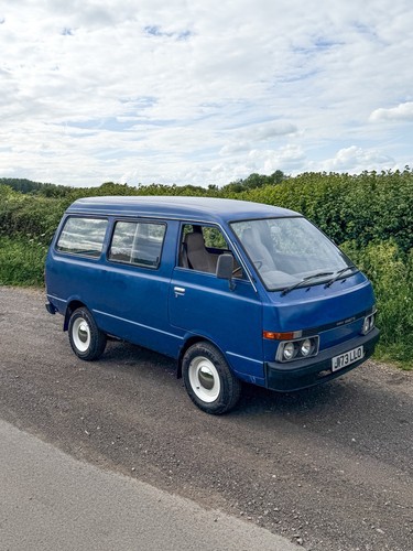Nissan vanette campervan - -,