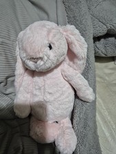 Jellycat Original Medium Bashful Pink Bunny Brand New with Tags And Dustbag 