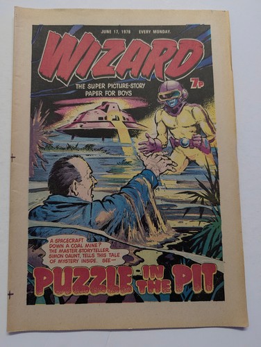 The wizard comic june 17th - the,