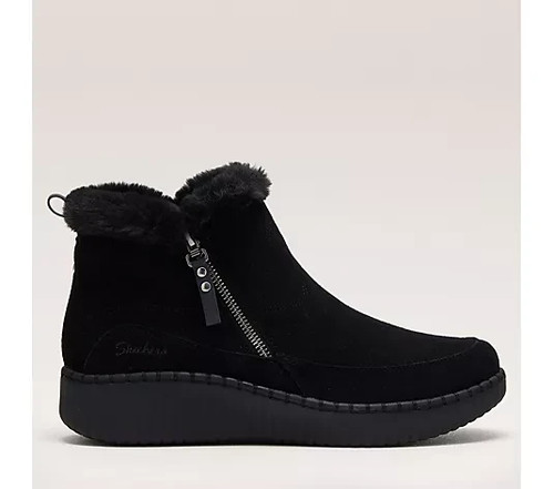 Skechers wilshere suede bootie - skechers,