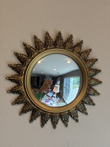 Vintage wall deco convex - vintage,