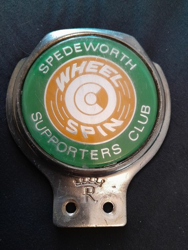 Spedeworth vintage wheel spin - vintage,