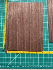 Dollshouse Wood Flooring Pressed Bamboo Sheets Black Oak Bark. 6" X 8" X2 Sheets