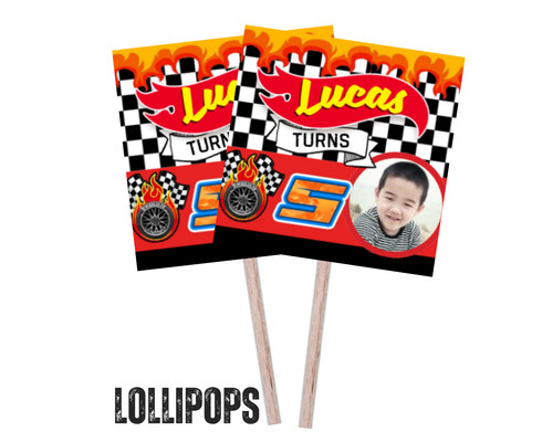 Personalised hot wheels - 6,