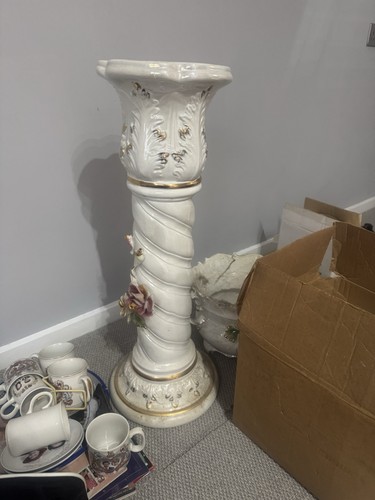 Stunning vintage capodimonte - stunning,