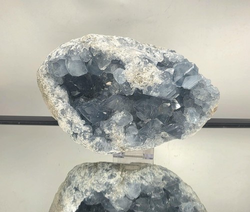Large celestite crystal - celestite,