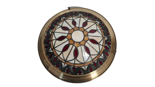 Bhs stained glass ceiling - glass,