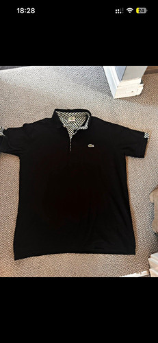 Lacoste sport men black - men's, polo