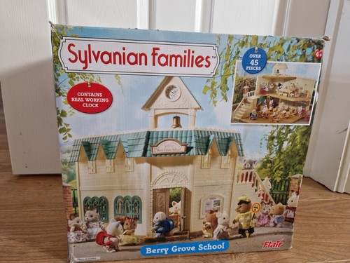 Sylvalian families berry grove - families,