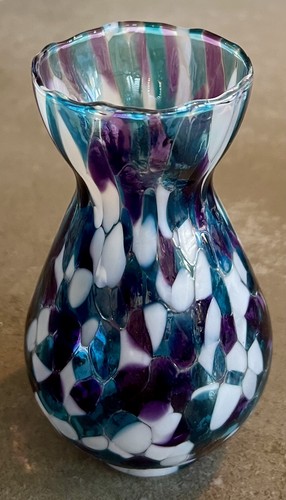 Vintage hand blown - hand,
