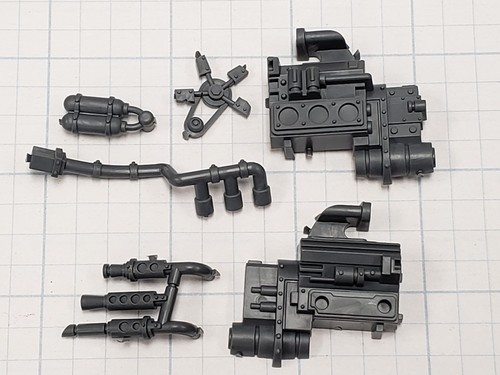 40k ork bits trukk - trukk, engine