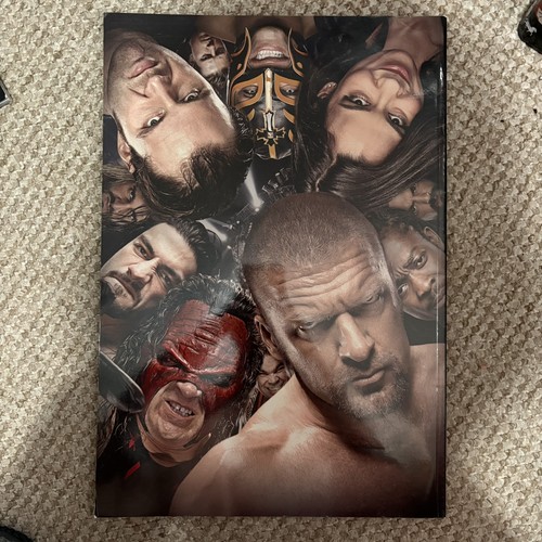 Wwe official 2013 programme - official,