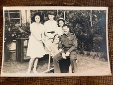 WWII era RPPC Army Sergeant w/